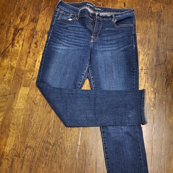Old Navy Original Mid-Rise Jeans size 8 regular - Picture 6 of 6